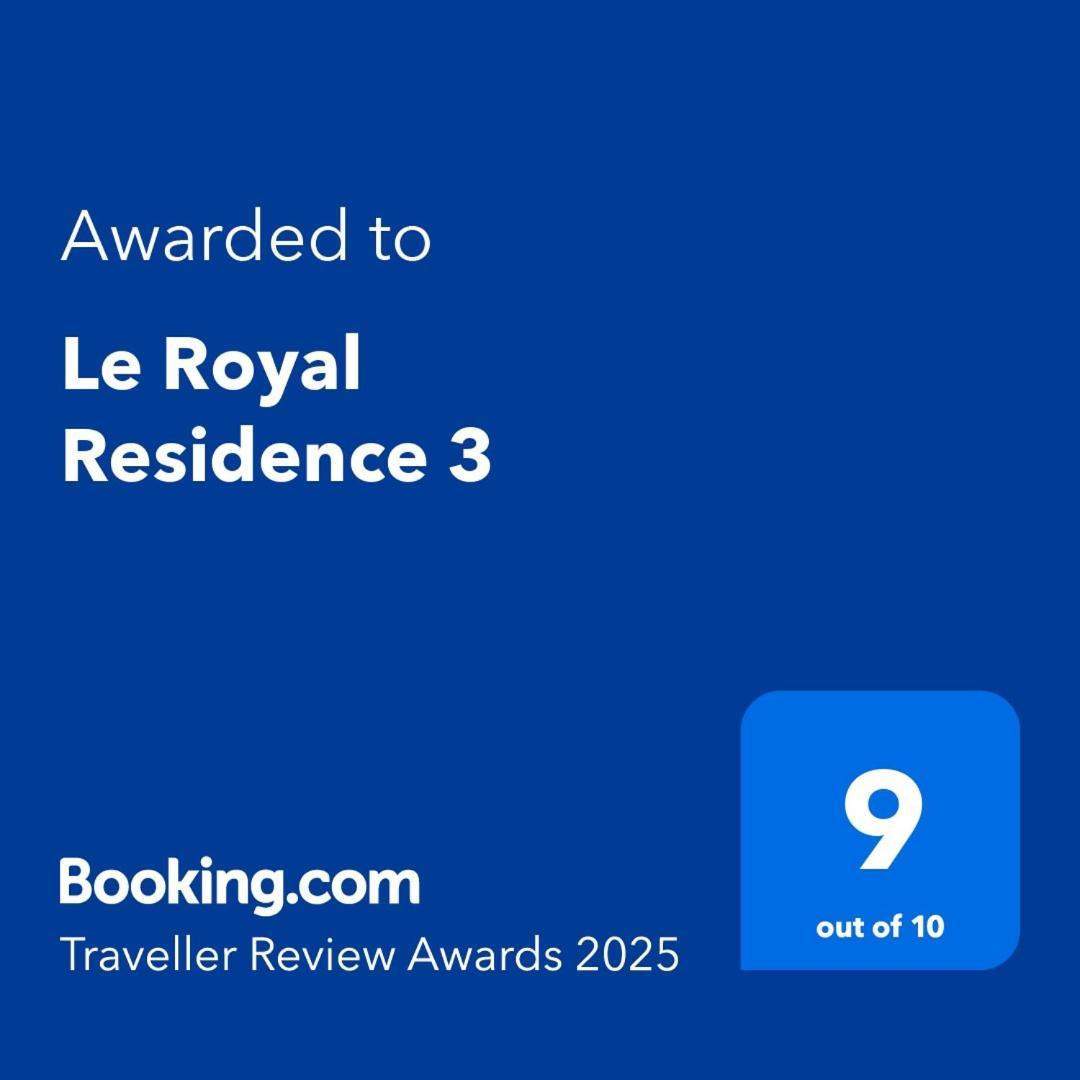 Le Royal Residence 3 カイロ エクステリア 写真